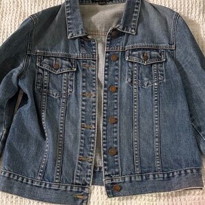 J. Crew Indigo Jean Jacket